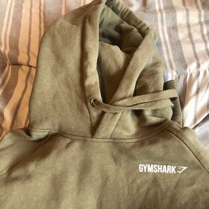 Gymshark green hoodie
